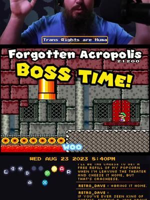 Bonking these Buibui's Balconies without bruising was brutal!  #kaizo  #smw  #gaming  #twitchclips