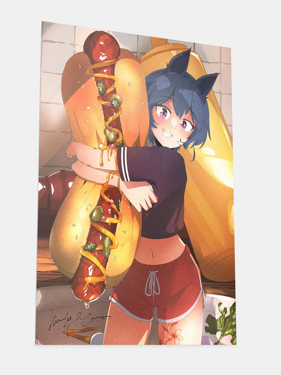 Marky Hotdog Poster 61x91 cm product image (3)
