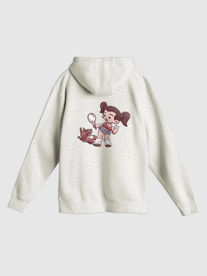 She & Her Pet | Lane Seven Premium Pullover Hoodie product image (6)
