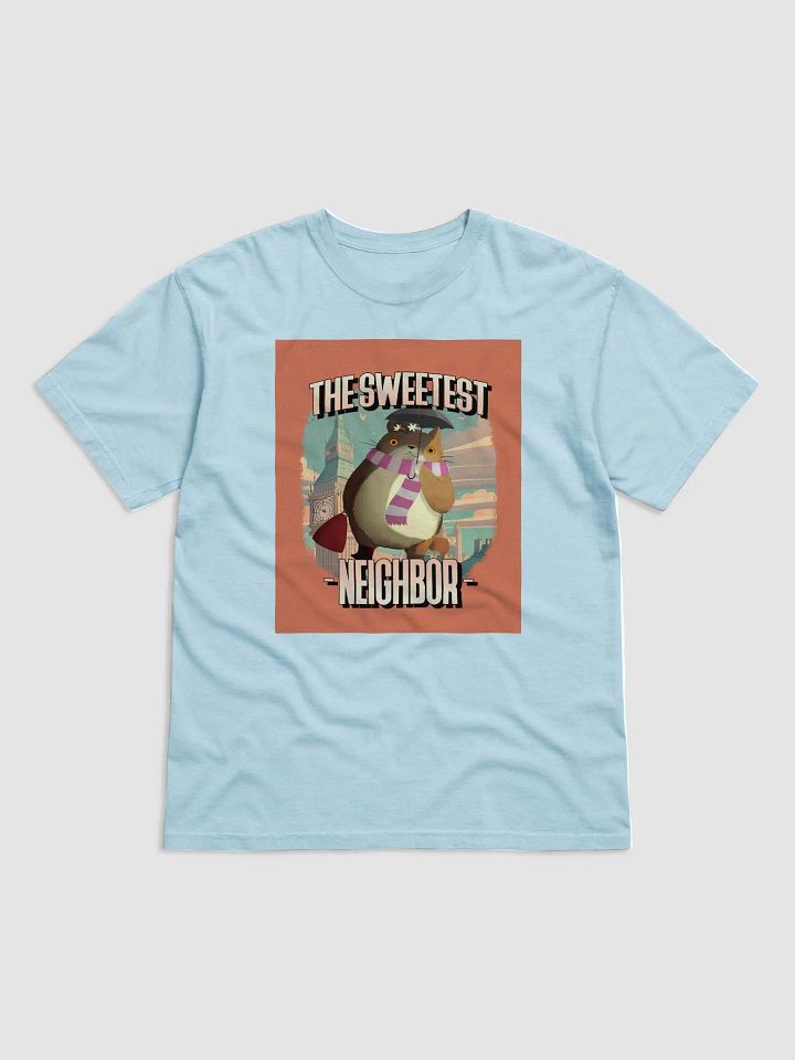 The Sweetest Neighbor T-Shirt - Cozy Elegance with a Touch of Whimsy product image (1)