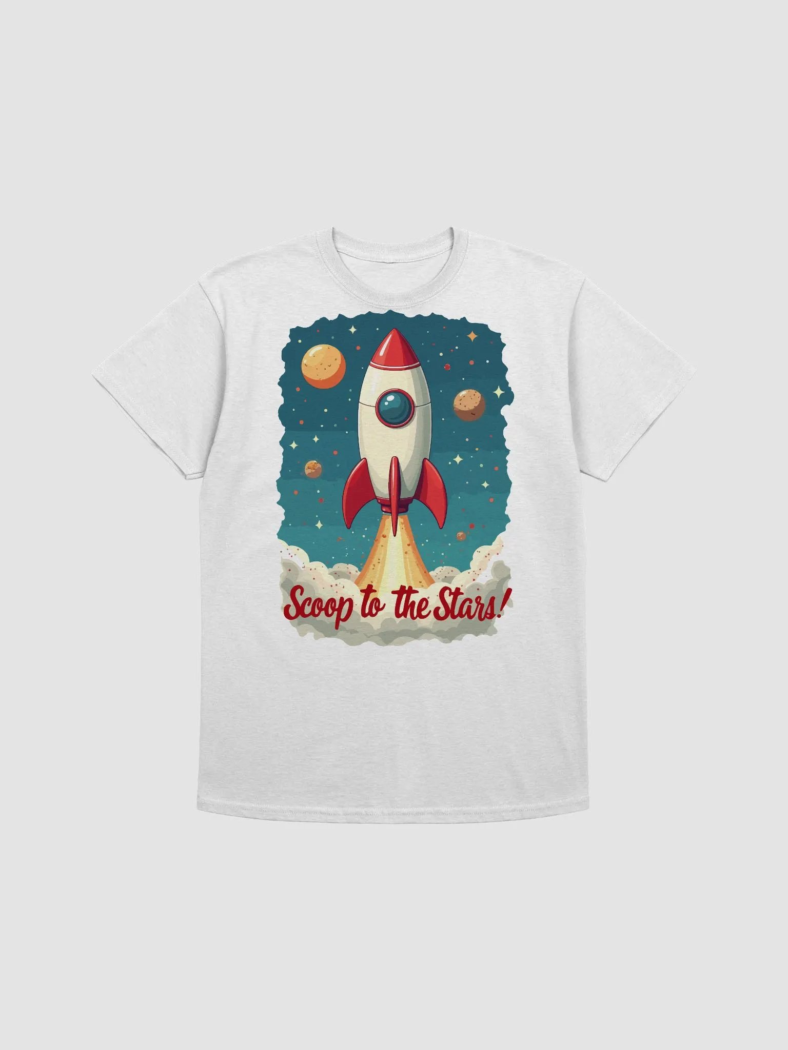Scoop to the Stars T-Shirt product image (1)