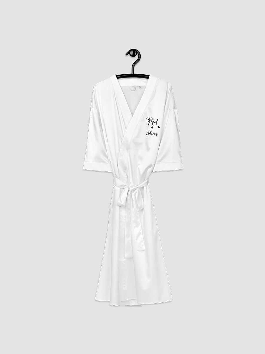 [Boss momma) Maid of honor satin robe product image (3)