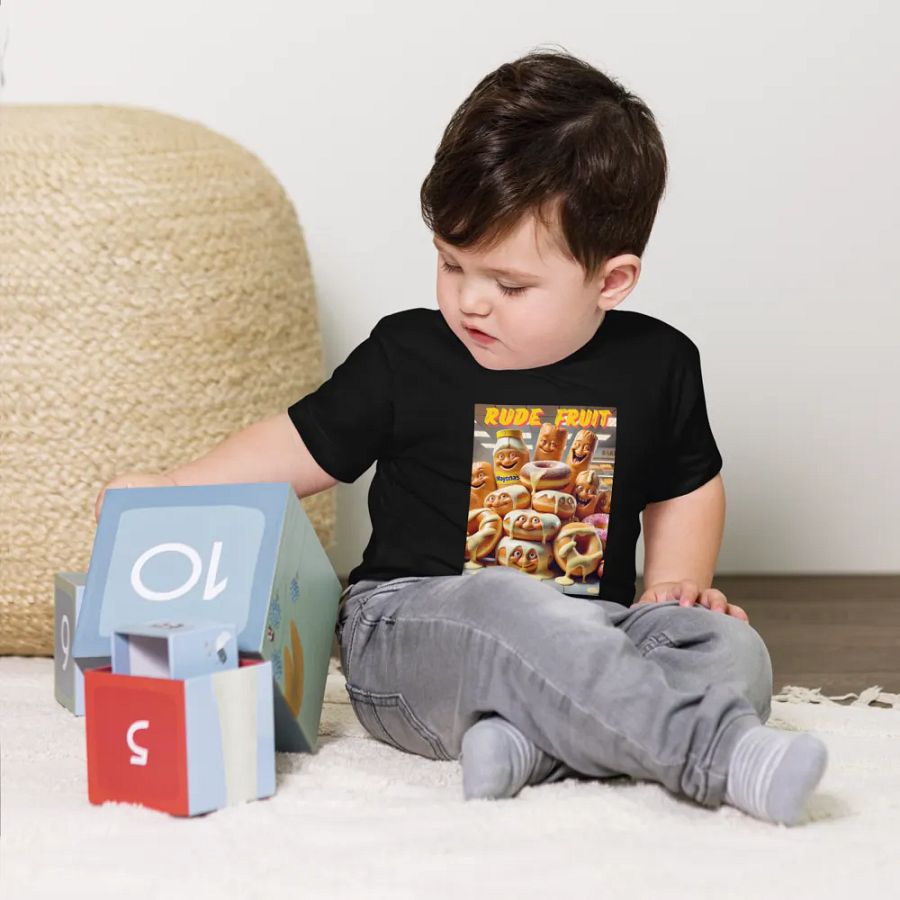 Rude Fruit Bakery T-Shirt for Kids product image (10)