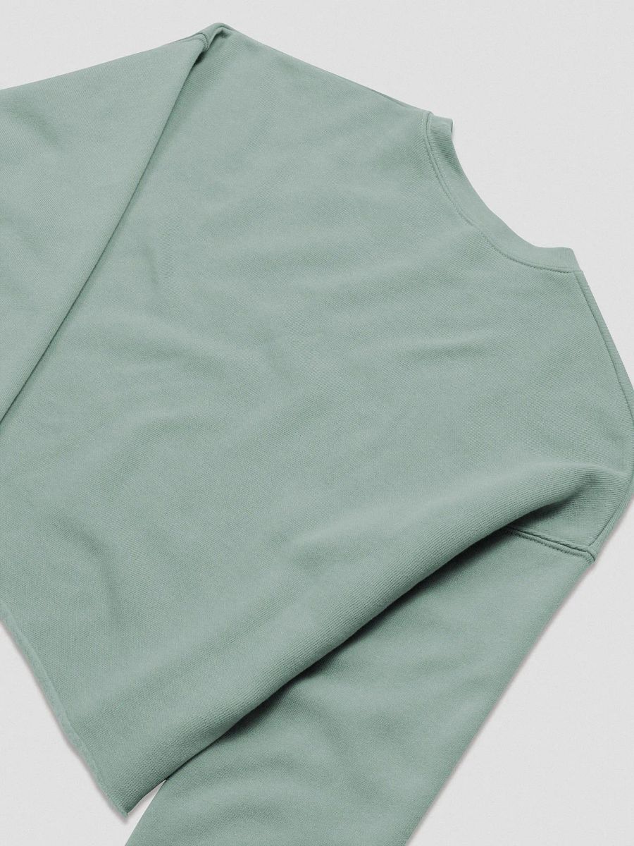 Shimmer (Black) - Cropped Crewneck product image (8)