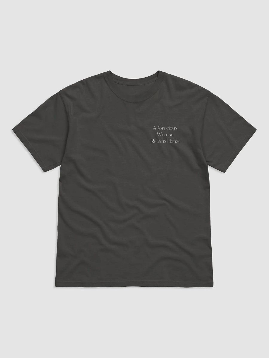 A Gracious Woman Retains Honor T-Shirt product image (17)