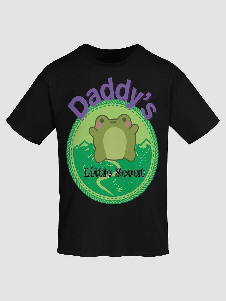 Women's Daddy's Little Scout T-Shirt product image (81)