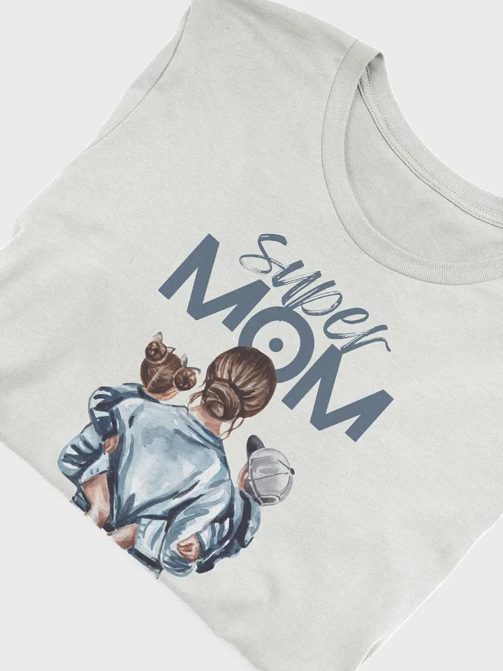 Super Mom Graphic Tee – Supersoft Unisex T-Shirt product image (2)
