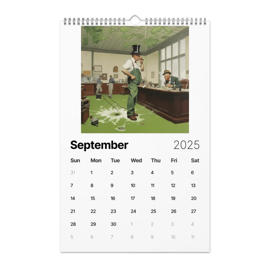 12 Great American Holidays - Wall Calendar for 2025 product image (10)