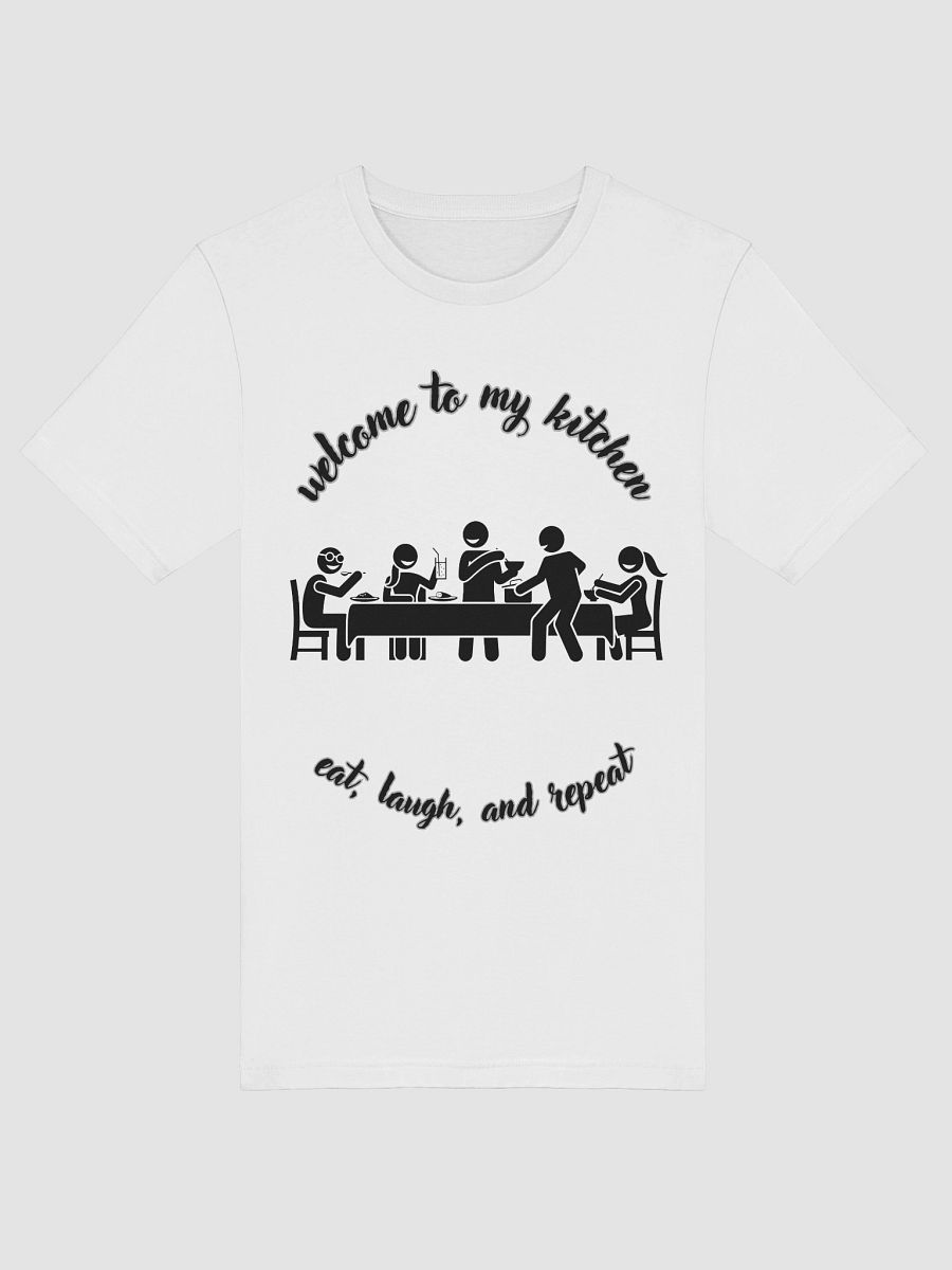 Welcome to My Kitchen Supersoft T-Shirt product image (5)