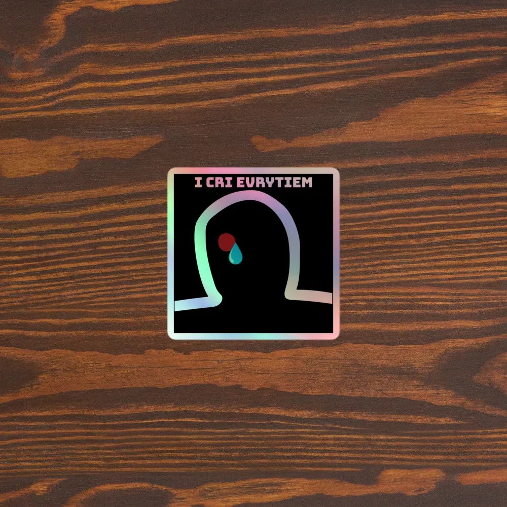 I CRI EVRYTIEM Sticker Pack product image (5)