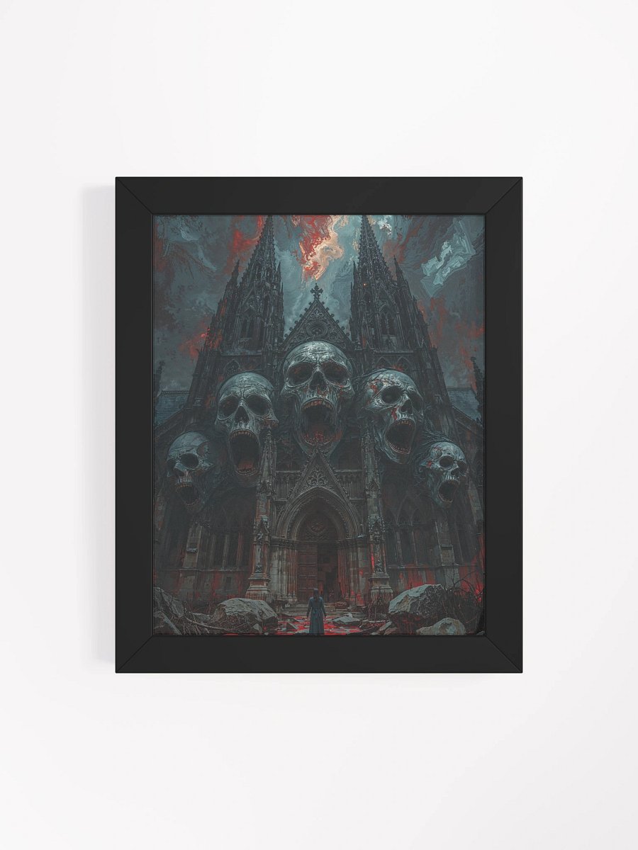 Cathedral of the Condemned Framed Print product image (24)
