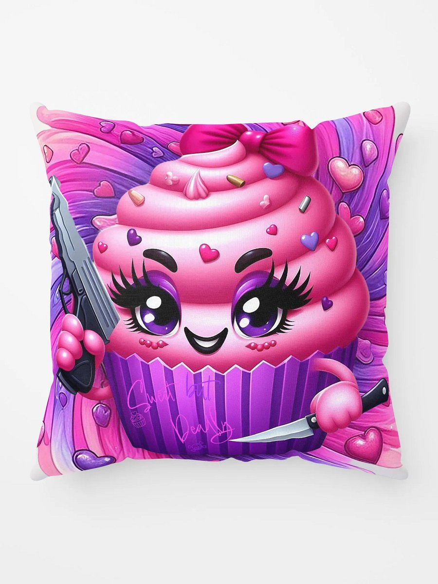 Sweet But Deadly Pillow product image (5)