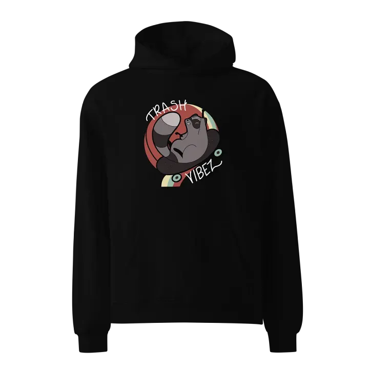 Charlie's Trash Vibez Hoodie product image (1)