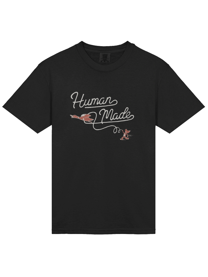 Human Made Graphic T Shirt Black Design product image (1)