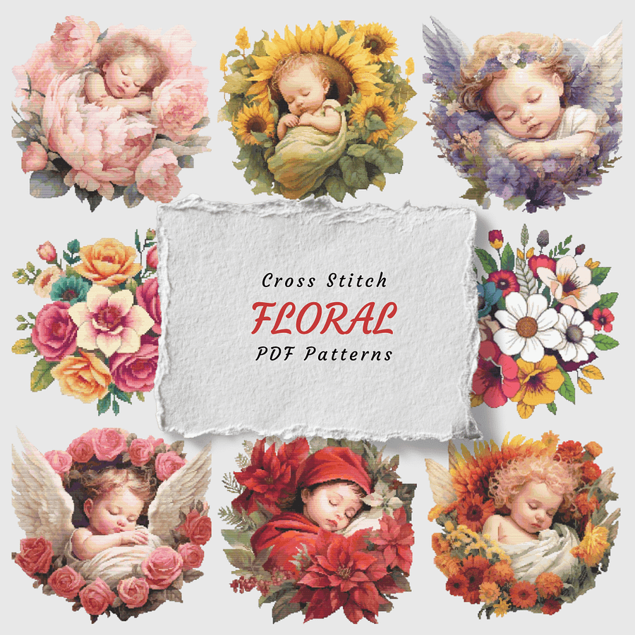Whole Store Cross Stitch Pattern Bundle product image (8)