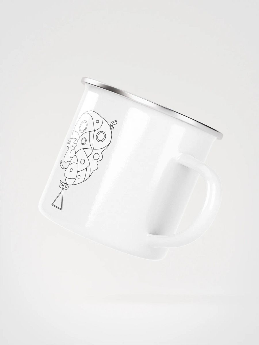 Color-Your-Own Kandinsky Enamel Mug product image (3)