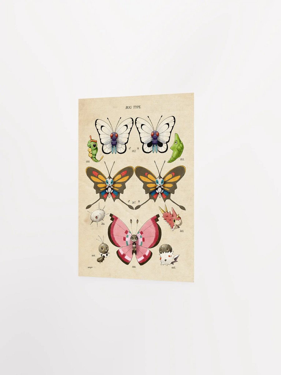 PKMN - Vintage Butterflies product image (14)