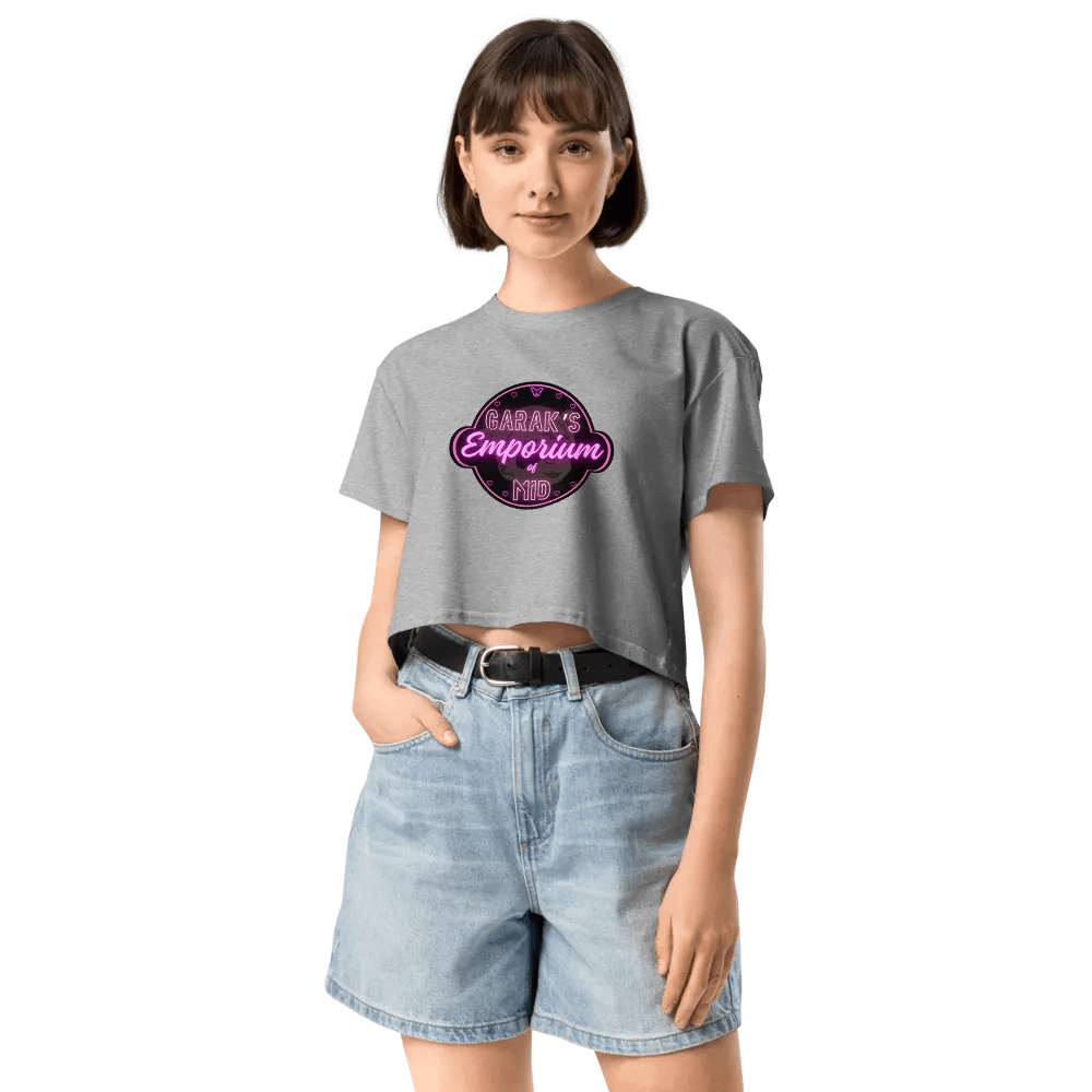 The Emporium Crop Top T-shirt product image (12)