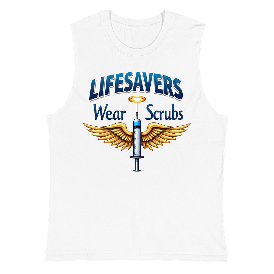 Heavenly Scrubs Muscle Tank product image (2)