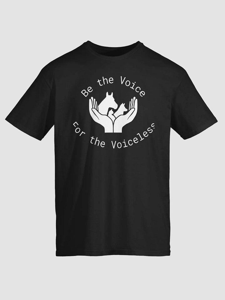 Humane Society of Macomb- Be the Voice T-Shirt product image (1)
