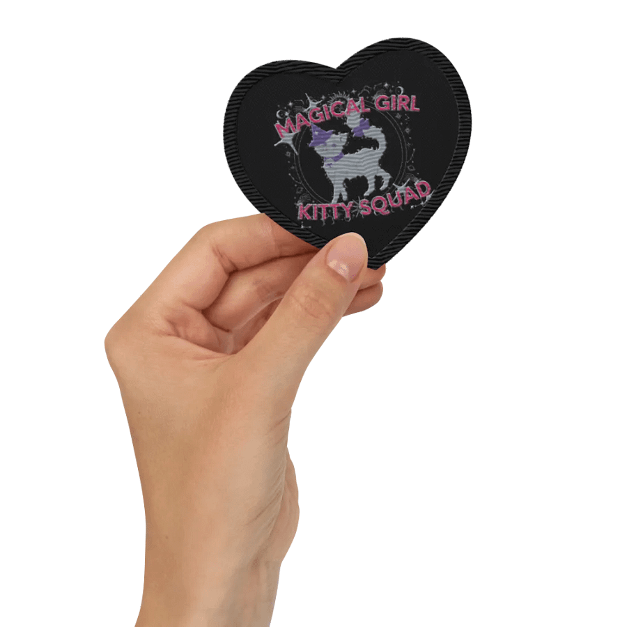 Magical Girl Kitty Squad-- HEART PATCH! product image (2)