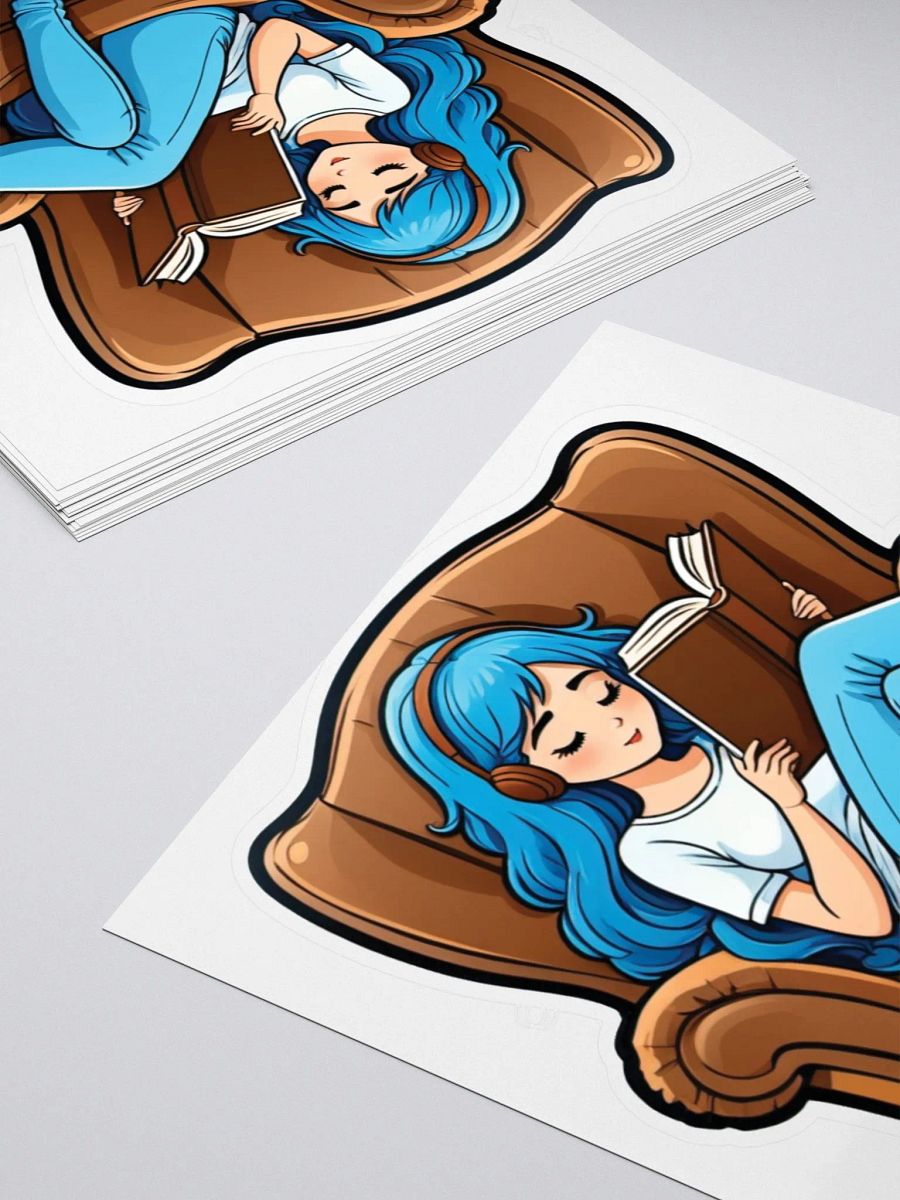 Blissful Reading Moments Sticker Set product image (10)