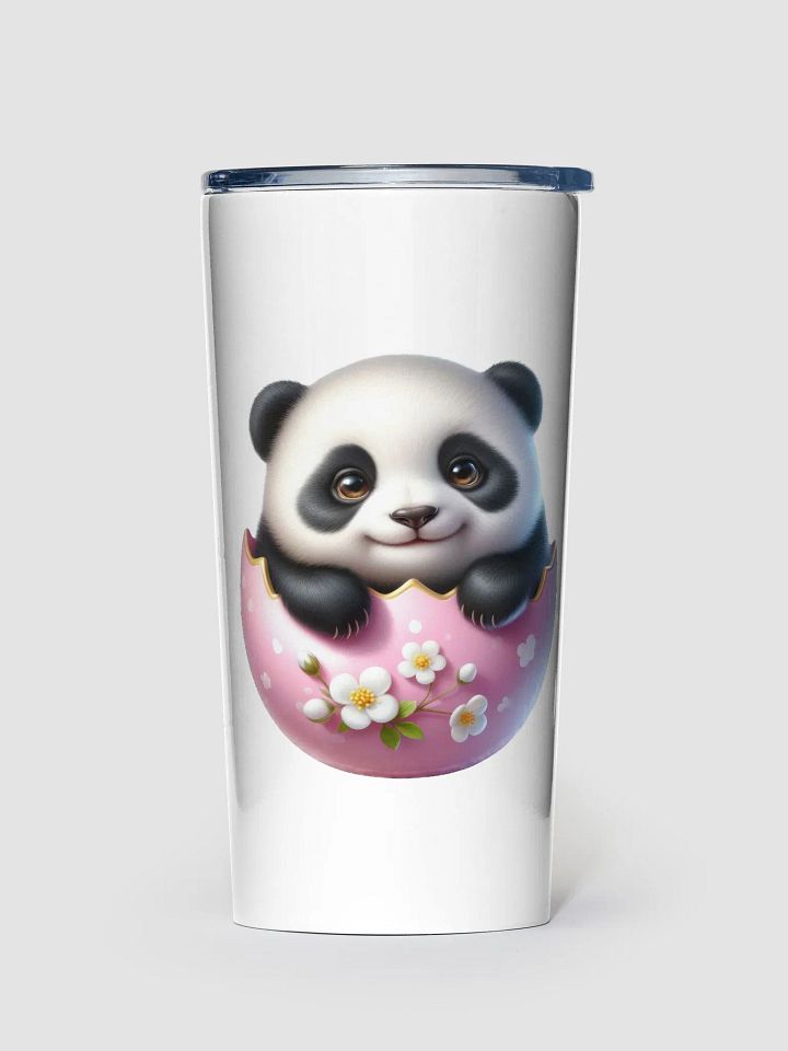 Panda Easter Egg - Adult Tumbler product image (1)