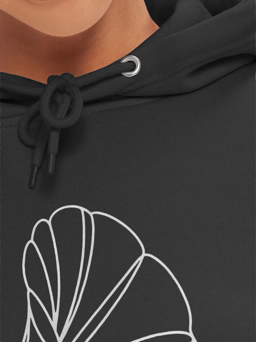 Vintage Gramophone Line Art Sketch Hoodie product image (7)