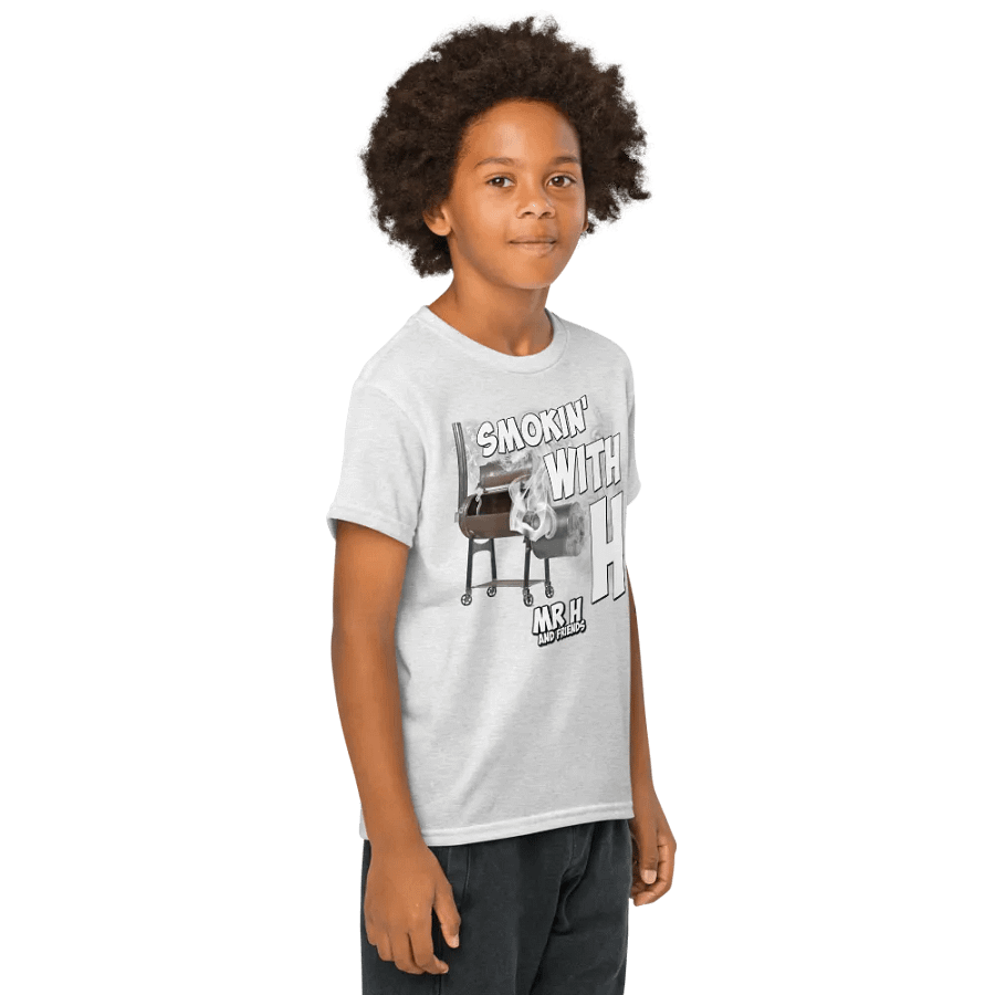Smokin' with H Youth Sports Tee product image (69)