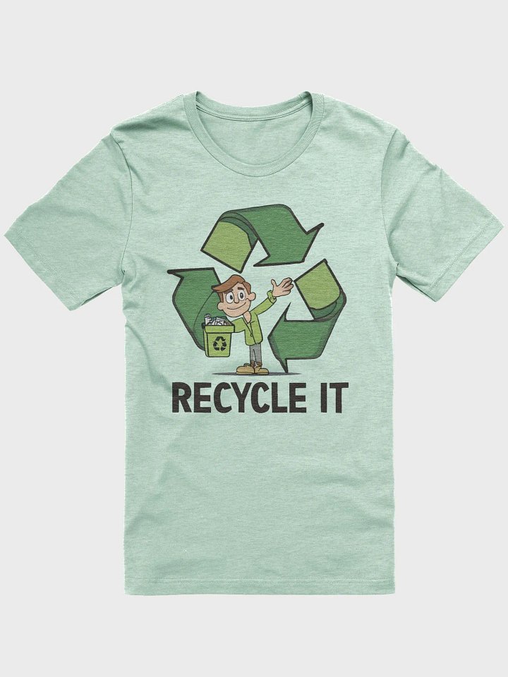 Recycle it man Supersoft T-Shirt product image (1)