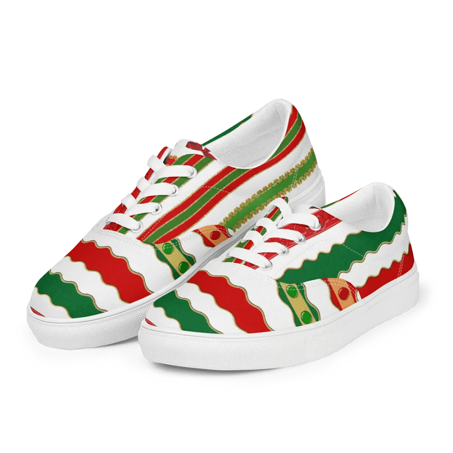 Xmas Lace-Up Shoes product image (9)