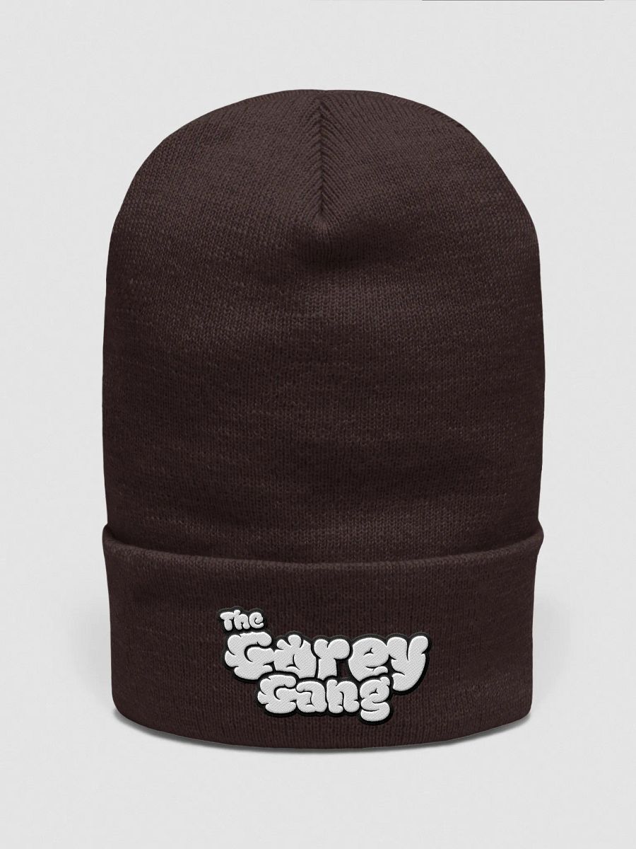 Gorey Gang B+W - Yupoong Cuffed Beanie product image (3)