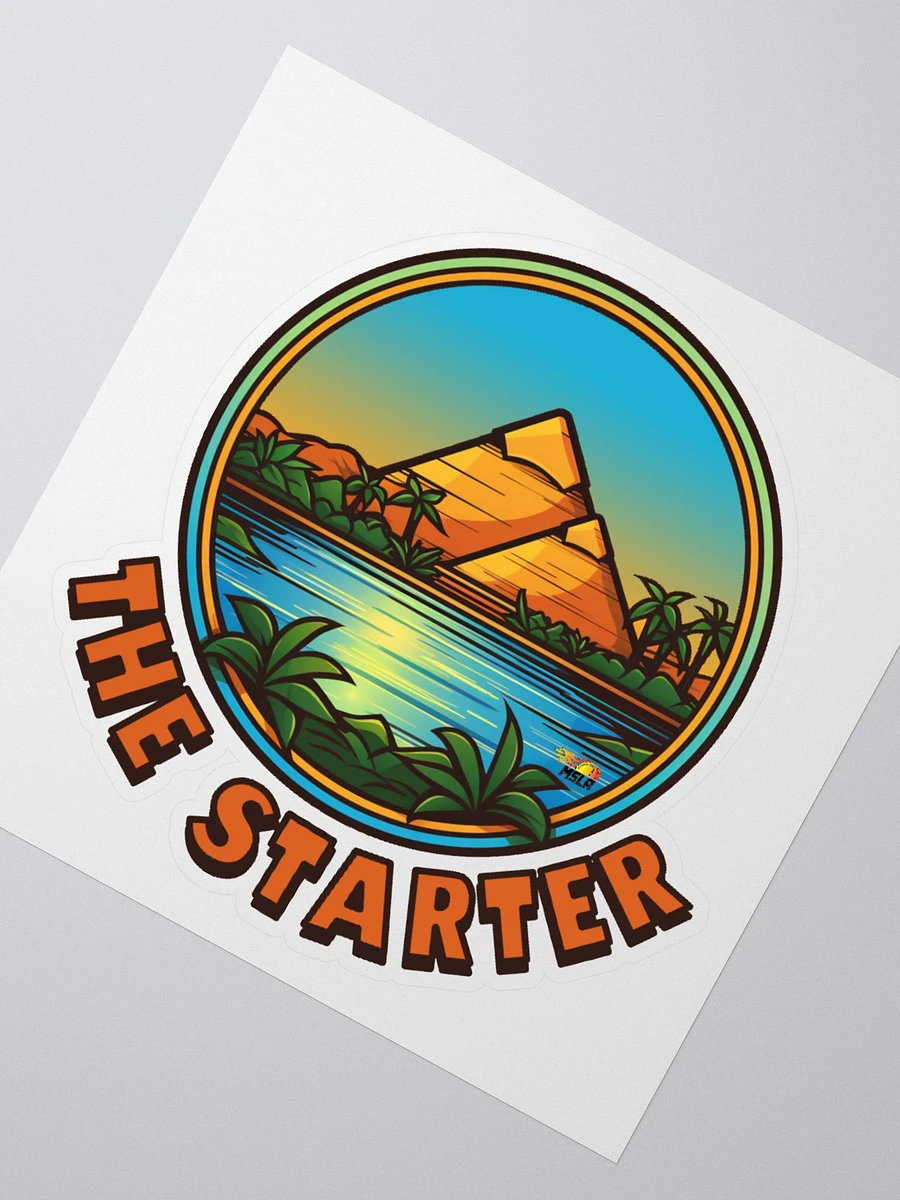 The Starter - Stickers product image (1)