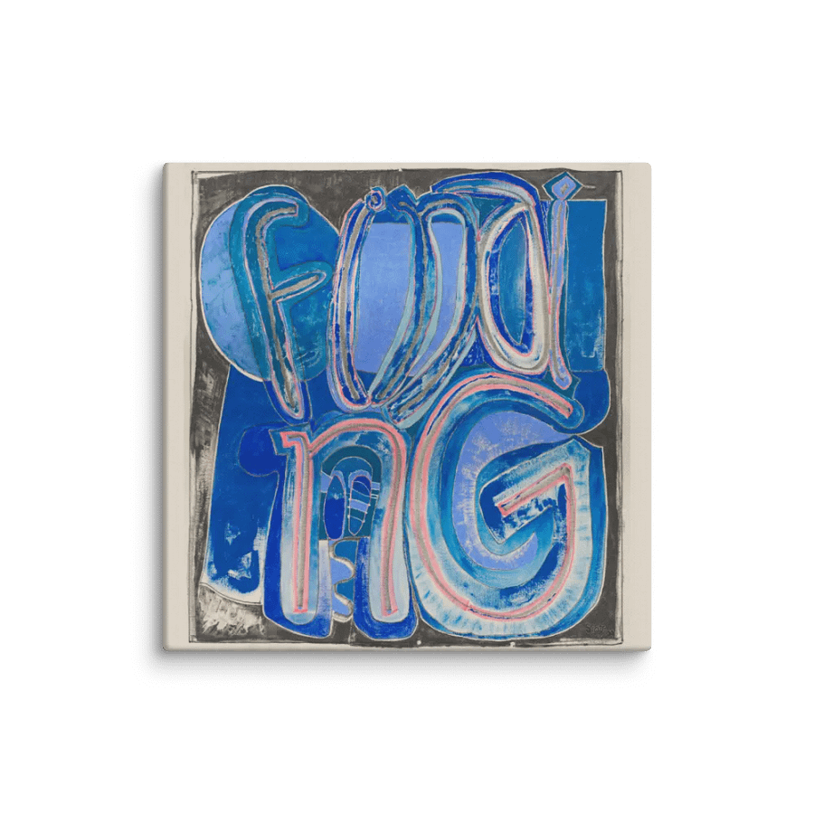 Sandbag 6 on Canvas (32" x 32") product image (1)