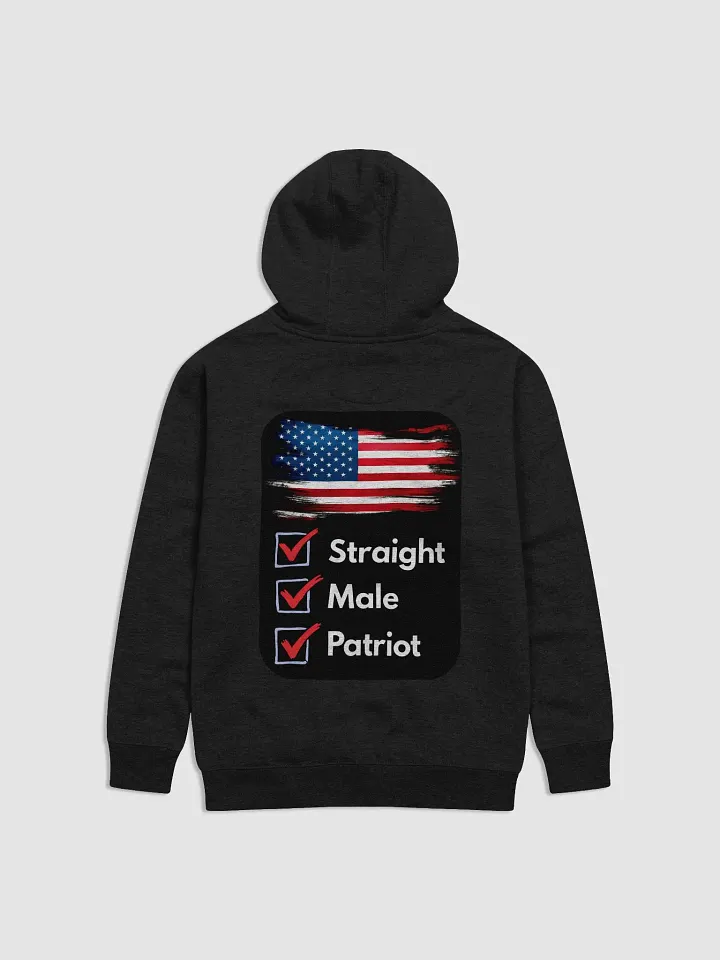 Hoodie: Male Checklist product image (10)