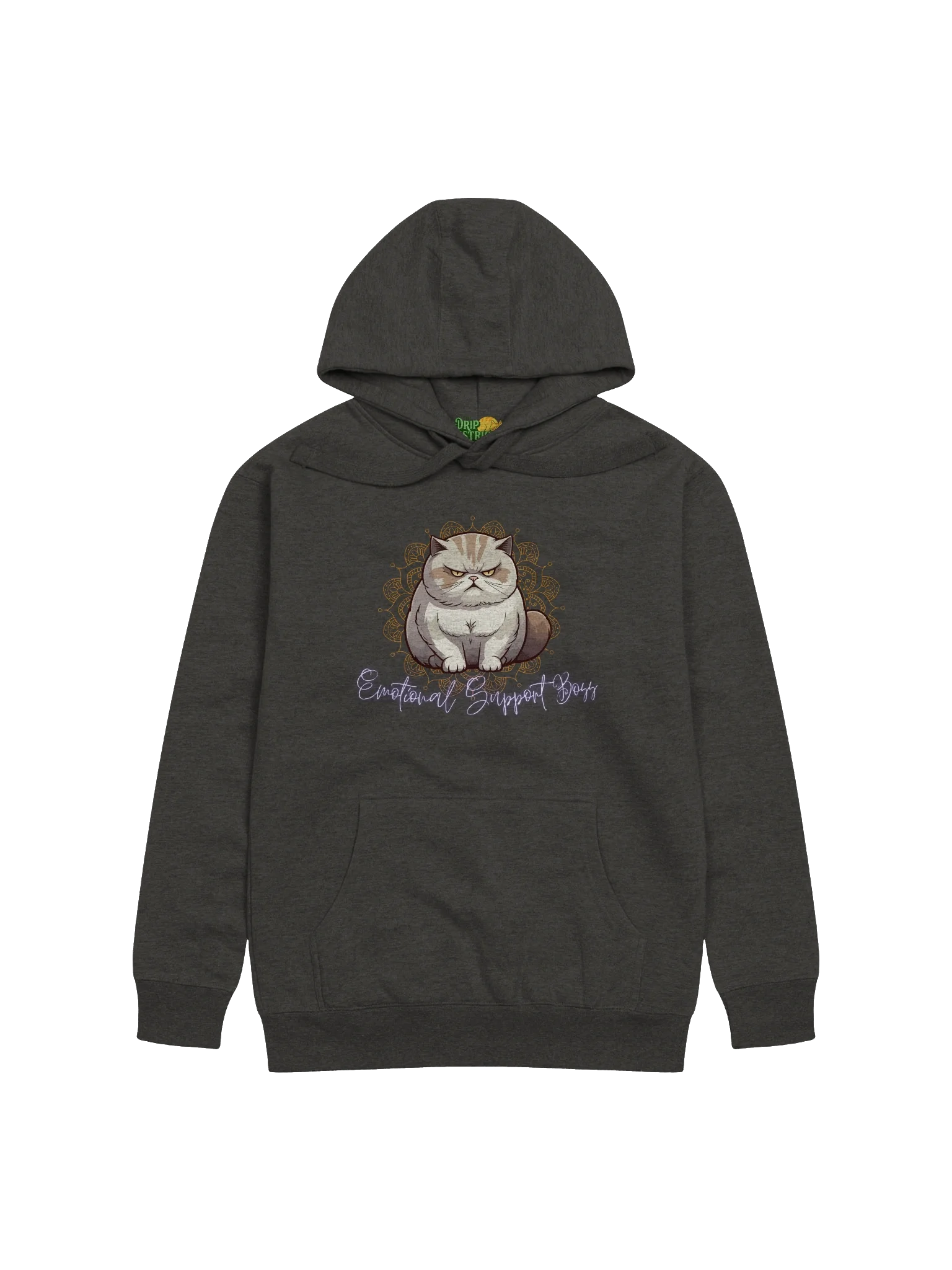 Emotional Support Boss Hoodie | Cute Cat Hoodie product image (11)