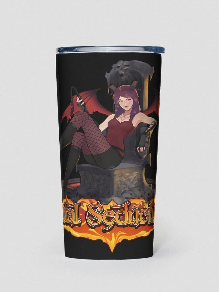 Partner Stainless Steel Tumbler Black product image (1)