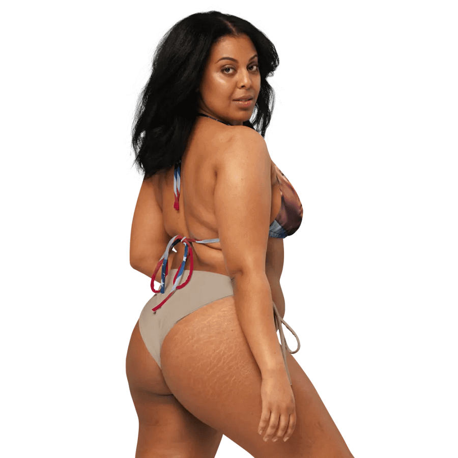 Fatherly Inspiration All-Over Bikini Top product image (12)