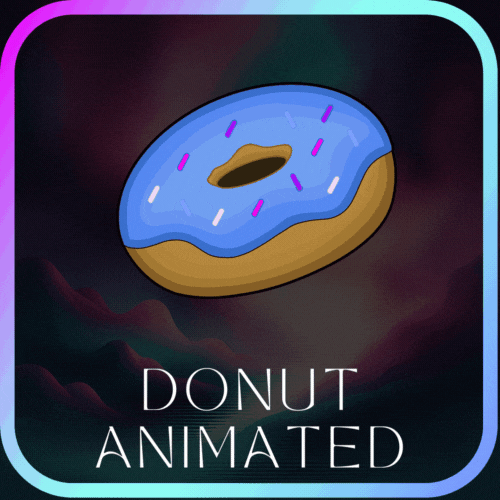 Donut Animated Emote product image (1)