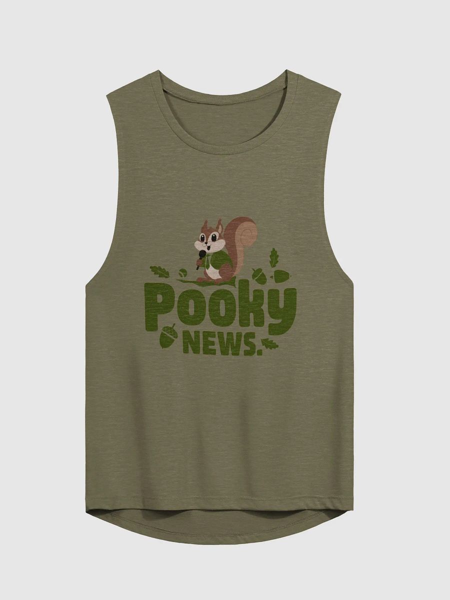 Pooky's News Flash Flowy Muscle Tank product image (1)