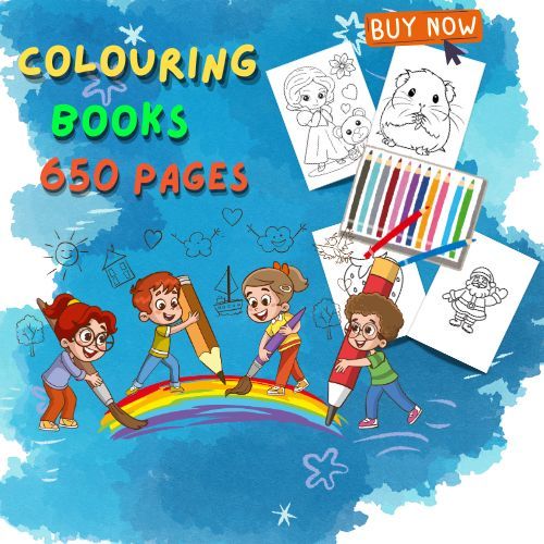 Kiddie Speak Colouring Bundle product image (1)