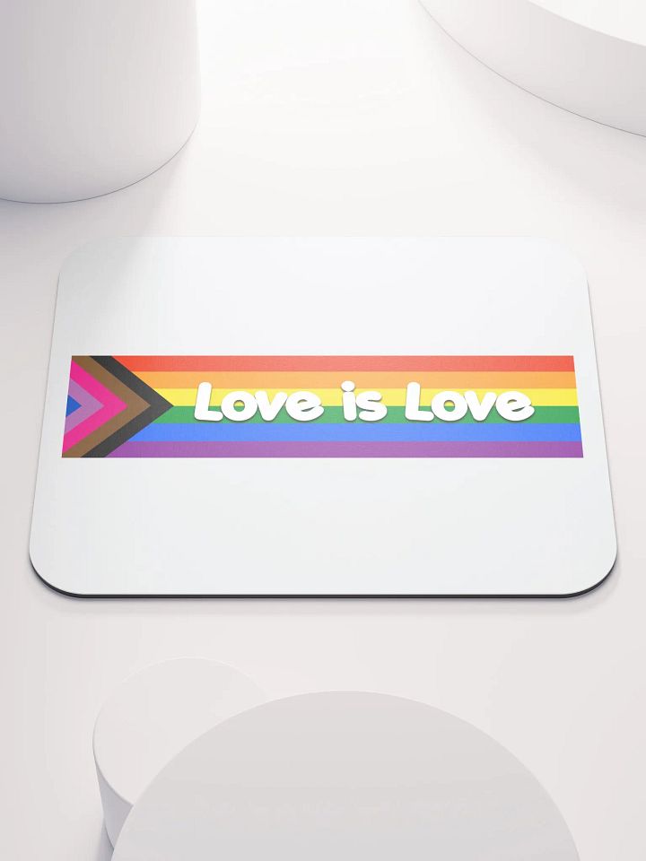 Love Is Love Mouse Mat product image (1)