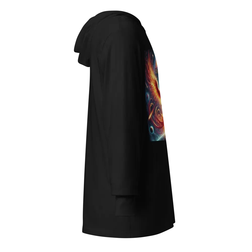Lightweight Distorted Album Cover Hoodie - Show your Support with Style - Menswear, Womenswear product image (10)