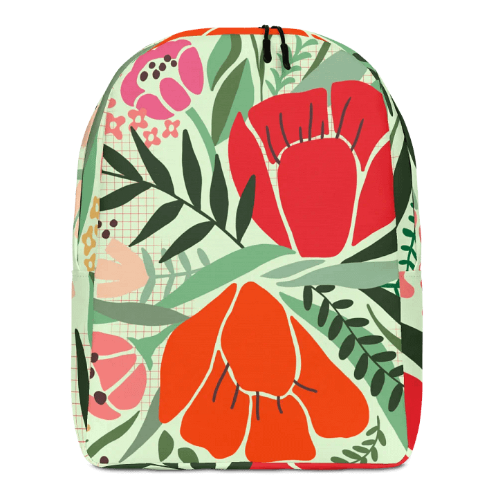Blossom Burst All-Over Backpack product image (2)