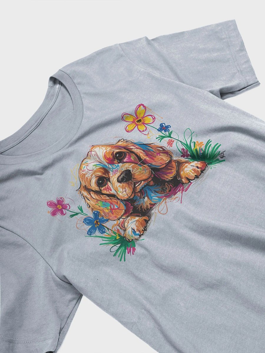Scribbles Cocker Spaniel 5 , Shirt product image (12)