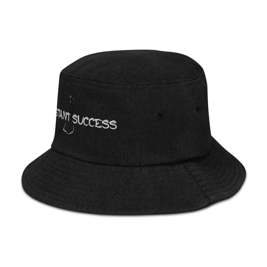 Fragmented Denim Dreams Bucket Hat product image (6)