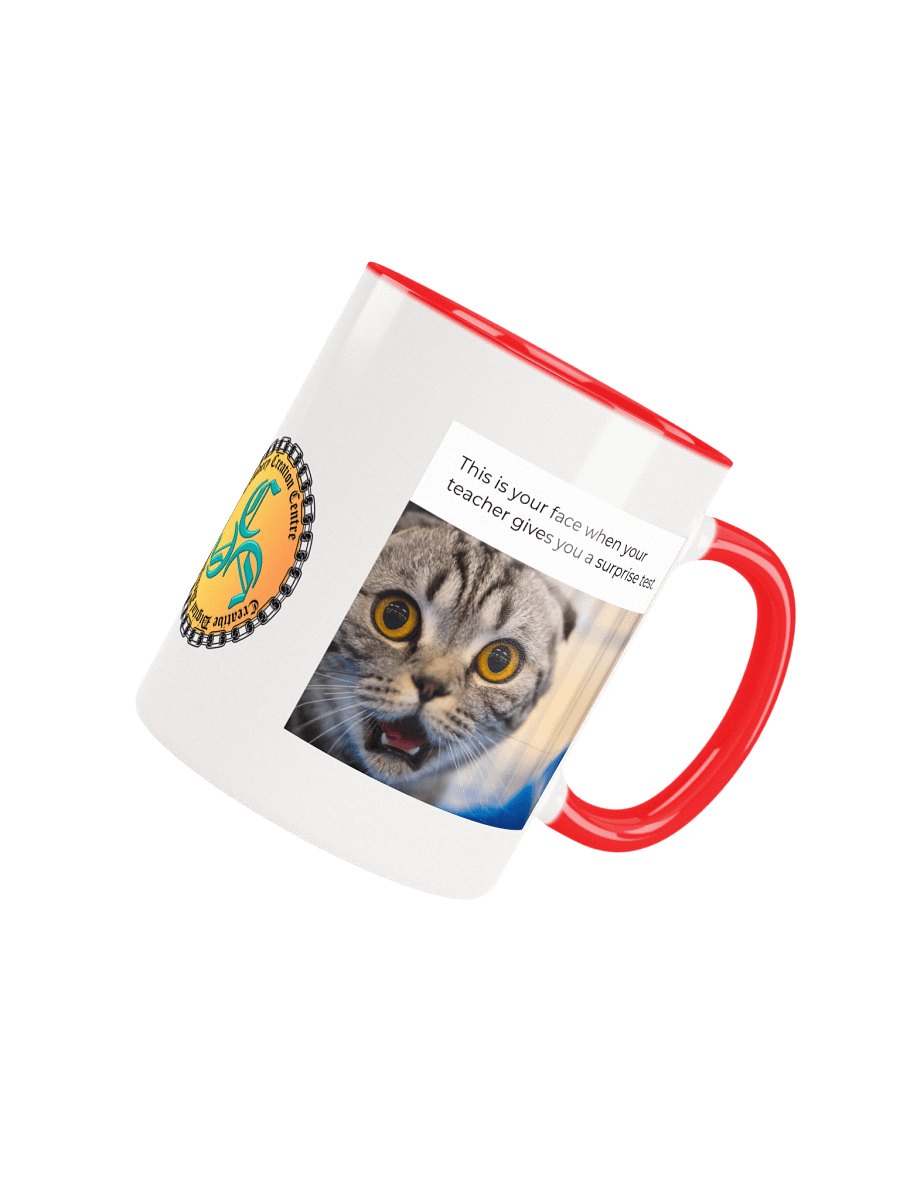 Surprise Meme Cat Ceramic 2T-Mug product image (4)