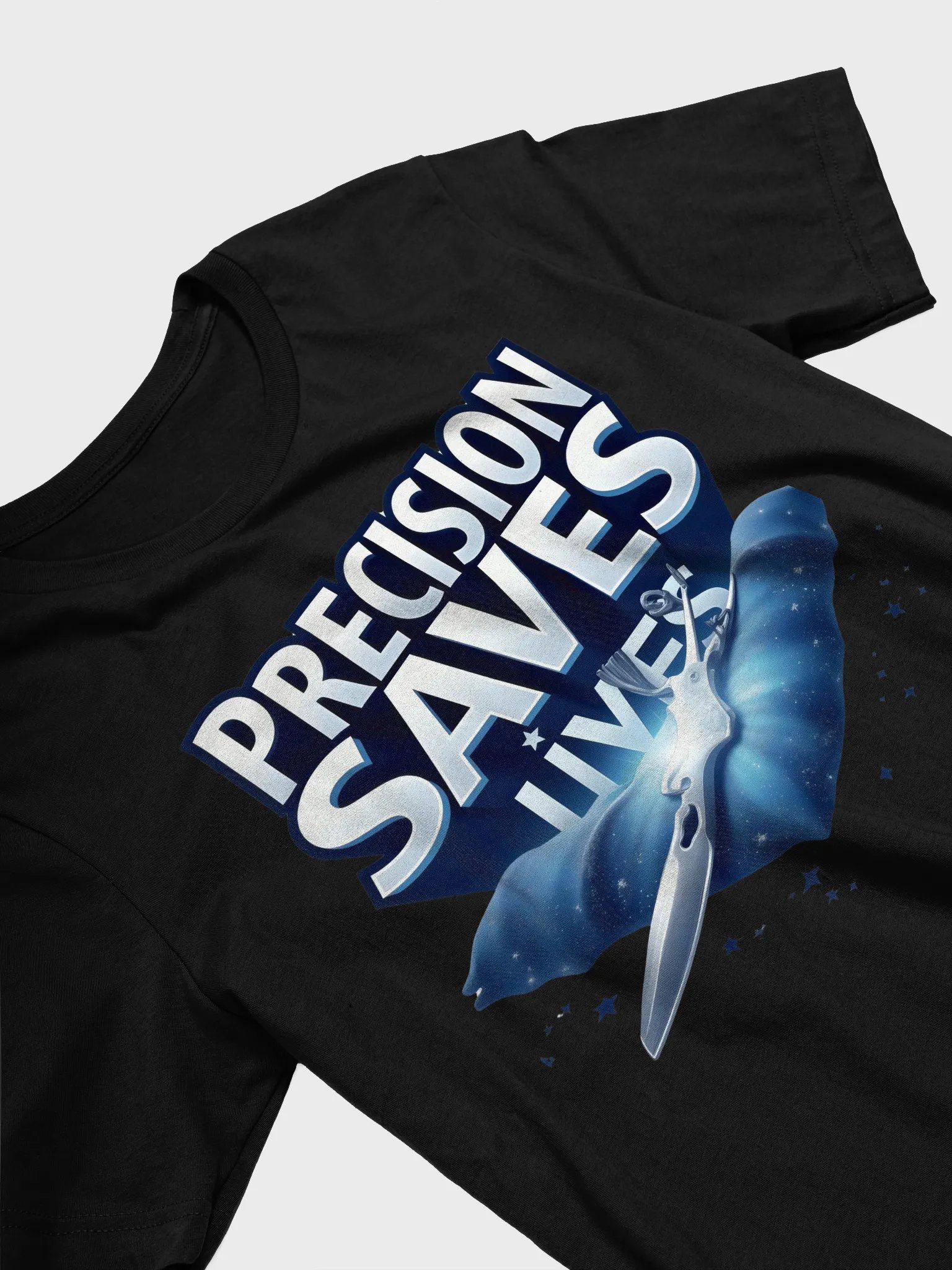 Precision Saves Lives T-Shirt product image (23)