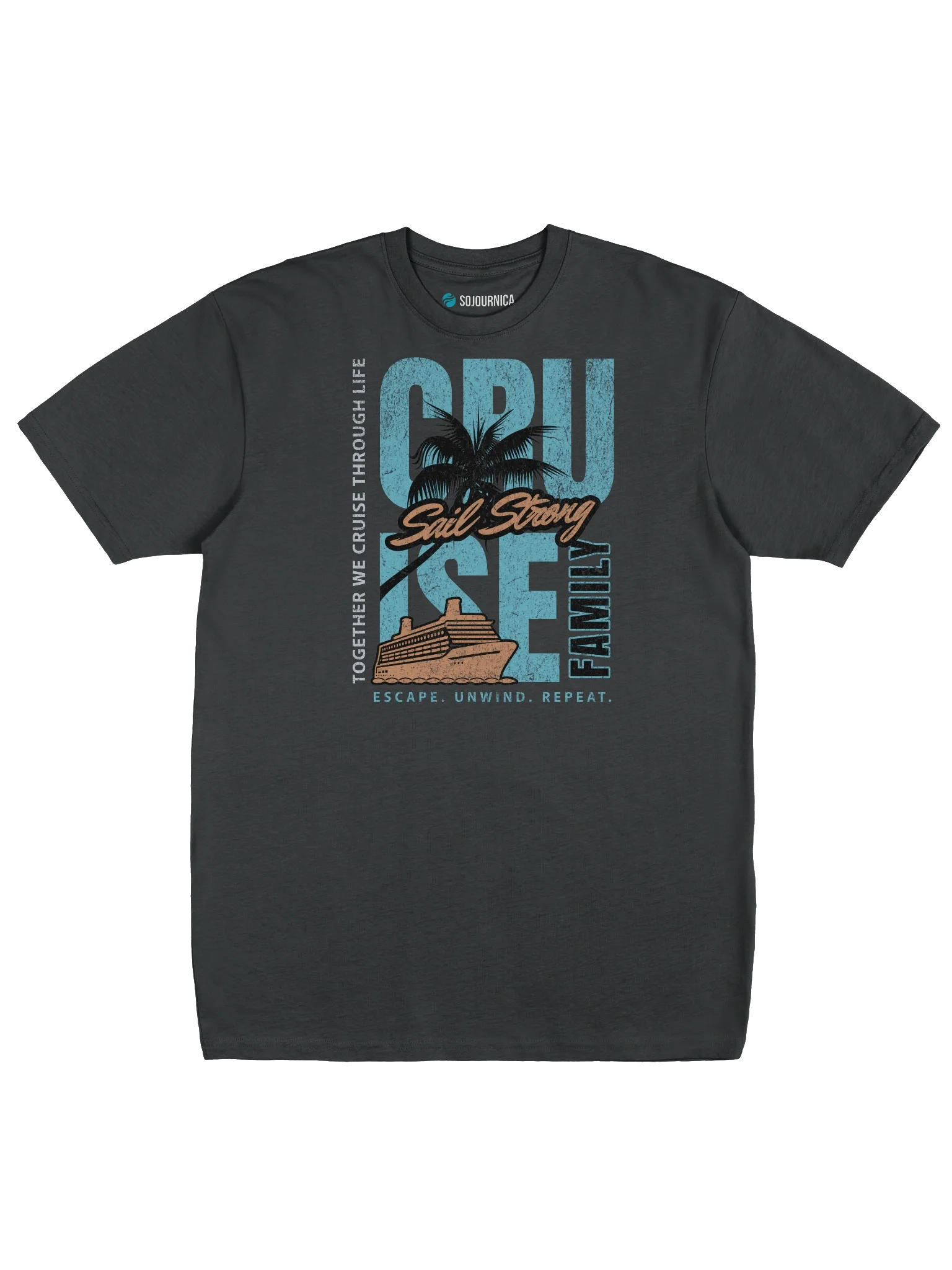 Sojournica Family Cruise Unisex Premium Tee product image (3)