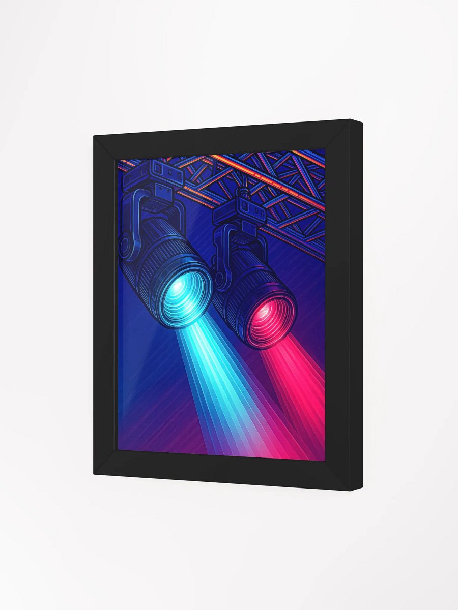 Theatrically Jerry: "Twin Beams" Moving Head Light Fine Art product image (9)